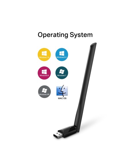 Archer T2U Plus Interno WLAN 600 Mbit/s