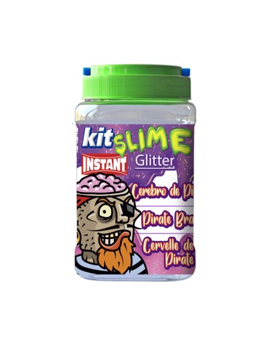 KIT SLIME CEREBRO DE PIRATA INSTANT 15921