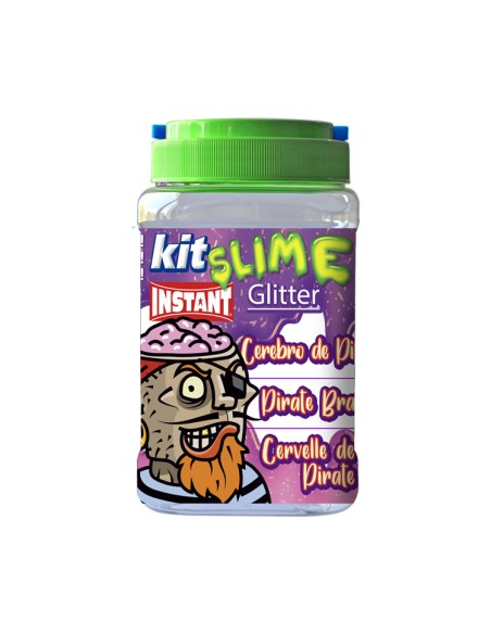 KIT SLIME CEREBRO DE PIRATA INSTANT 15921