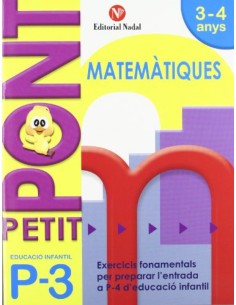 Petit Pont P3 matematiques Educacio Infantil