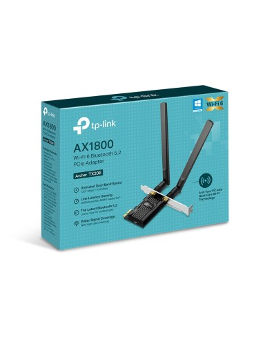 Archer TX20E Interno WLAN / Bluetooth 1800 Mbit/s