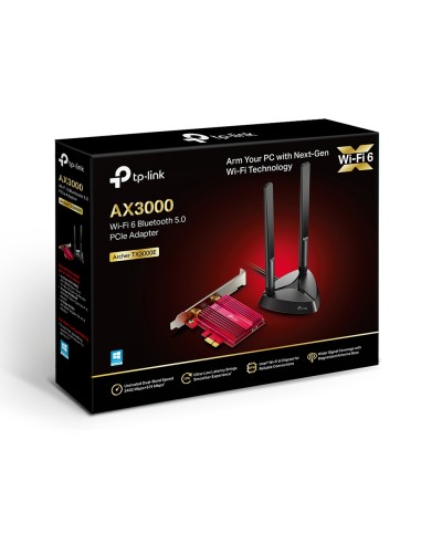 Archer TX3000E Interno WLAN / Bluetooth 2402 Mbit/s
