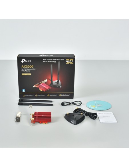 Archer TX3000E Interno WLAN / Bluetooth 2402 Mbit/s