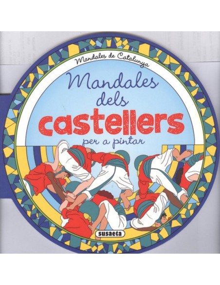 MANDALES DELS CASTELLERS PER PINTAR