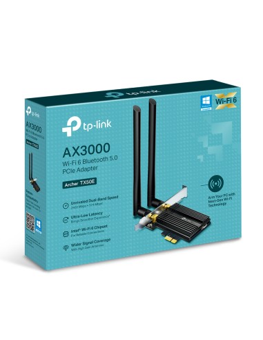 Archer TX50E WLAN / Bluetooth 2402 Mbit/s