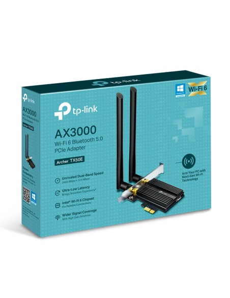 Archer TX50E WLAN / Bluetooth 2402 Mbit/s