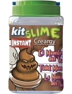 JUEGO INSTANT SLIME EL MONSTRUO DEL WC - Pack de 3 unidades