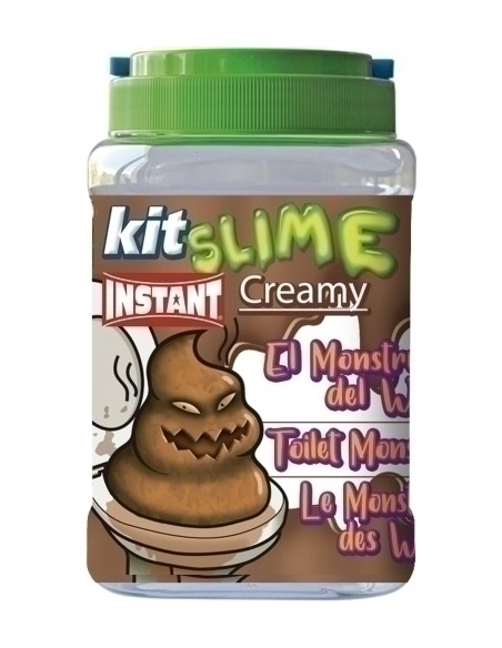 JUEGO INSTANT SLIME EL MONSTRUO DEL WC - Pack de 3 unidades