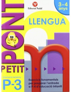 Petit Pont P3 llengua Educacio Infantil