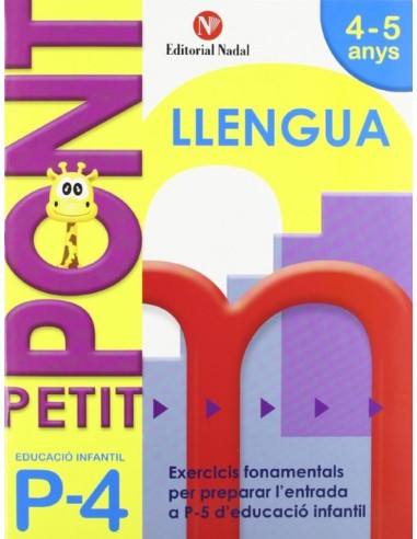 Petit pont p4 llengua educacio infantil