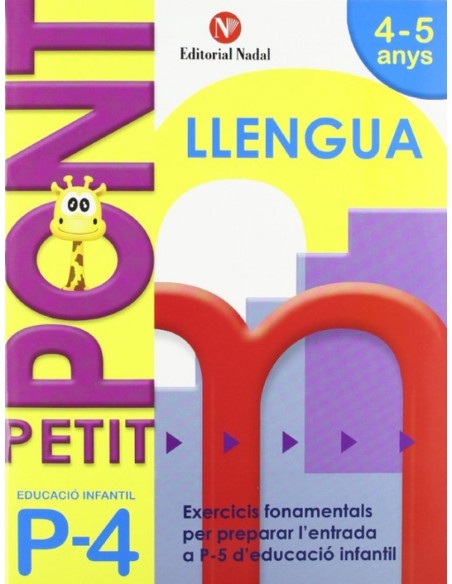 Petit pont p4 llengua educacio infantil