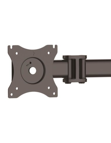 Base de Soporte Ajustable VESA para 4 Monitores de hasta 27 Pulgadas