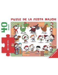 EL PUZLE DE LA FESTA MAJOR