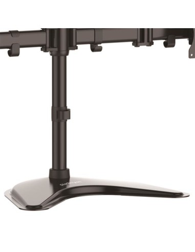 Base de Soporte Ajustable VESA para 4 Monitores de hasta 27 Pulgadas