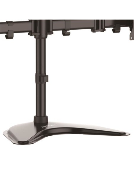 Base de Soporte Ajustable VESA para 4 Monitores de hasta 27 Pulgadas