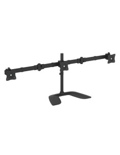 Brazo de Soporte VESA Articulado de 3 Monitores hasta de 27 Pulgadas - Base para Monitores de Ordenador