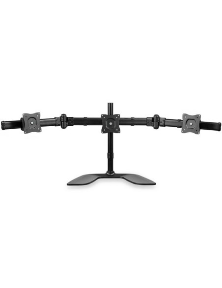 Brazo de Soporte VESA Articulado de 3 Monitores hasta de 27 Pulgadas - Base para Monitores de Ordenador