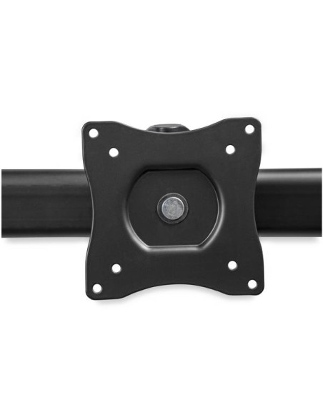 Brazo de Soporte VESA Articulado de 3 Monitores hasta de 27 Pulgadas - Base para Monitores de Ordenador