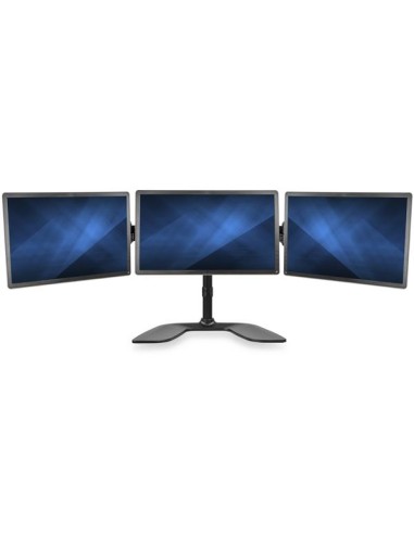 Brazo de Soporte VESA Articulado de 3 Monitores hasta de 27 Pulgadas - Base para Monitores de Ordenador