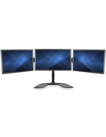 Brazo de Soporte VESA Articulado de 3 Monitores hasta de 27 Pulgadas - Base para Monitores de Ordenador
