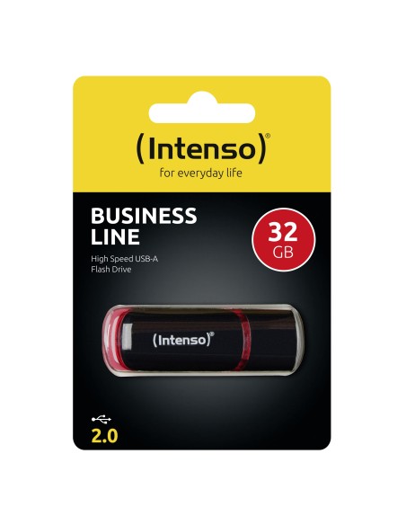 32GB USB2.0 unidad flash USB USB tipo A 2.0 Negro, Rojo