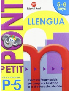 Petit Pont P5 llengua Educacio Infantil