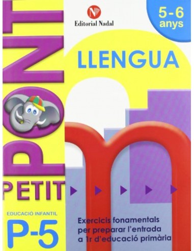 Petit Pont P5 llengua Educacio Infantil