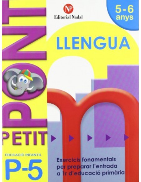 Petit Pont P5 llengua Educacio Infantil