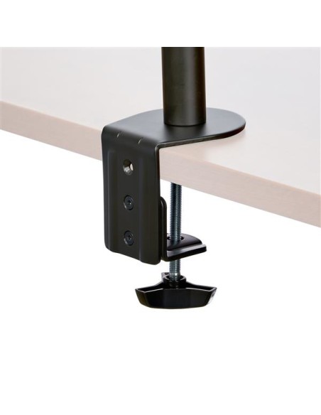 Brazo de Soporte para Dos Monitores - Articulado - de Acero