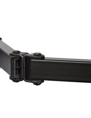 Brazo de Soporte para Dos Monitores - Articulado - de Acero