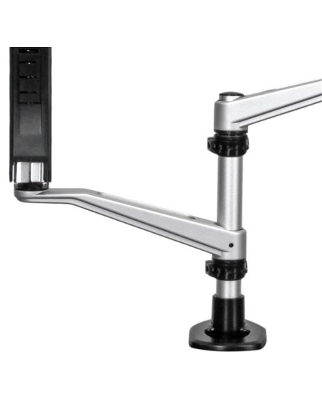 Soporte para Dos Monitores con Brazos Móviles - Apilable