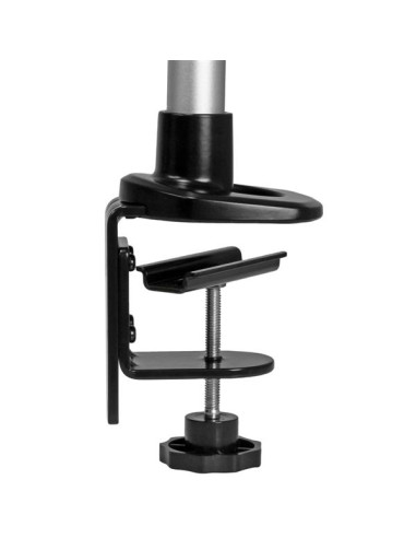 Soporte para Dos Monitores con Brazos Móviles - Apilable