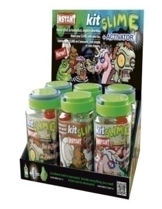 JUEGO INSTANT SLIME SURTIDO EXP.6