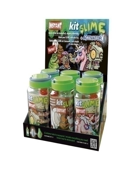 JUEGO INSTANT SLIME SURTIDO EXP.6