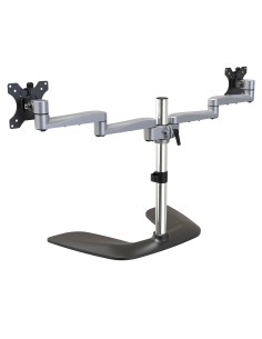 Soporte VESA de Escritorio para Dos Monitores - Soporte Ergonómico para Pantallas hasta 32" con Montaje VESA - Soporte Articula 2