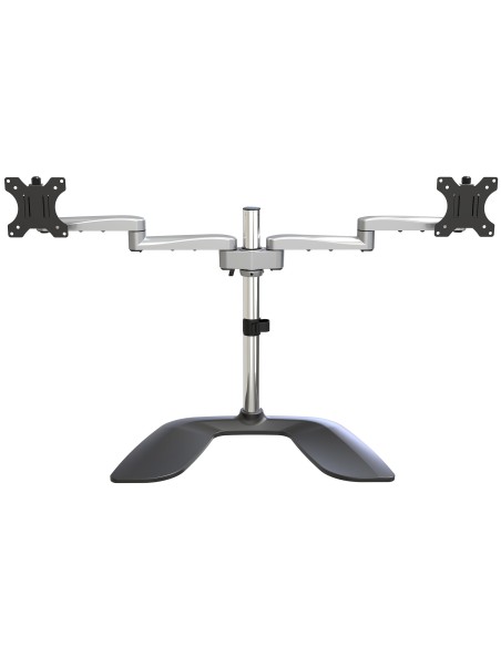 Soporte VESA de Escritorio para Dos Monitores - Soporte Ergonómico para Pantallas hasta 32" con Montaje VESA - Soporte Articula