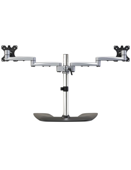 Soporte VESA de Escritorio para Dos Monitores - Soporte Ergonómico para Pantallas hasta 32" con Montaje VESA - Soporte Articula