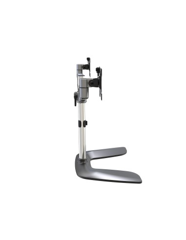 Soporte VESA de Escritorio para Dos Monitores - Soporte Ergonómico para Pantallas hasta 32" con Montaje VESA - Soporte Articula