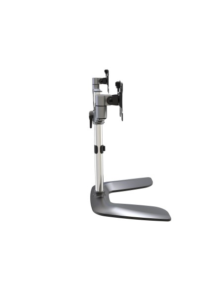 Soporte VESA de Escritorio para Dos Monitores - Soporte Ergonómico para Pantallas hasta 32" con Montaje VESA - Soporte Articula