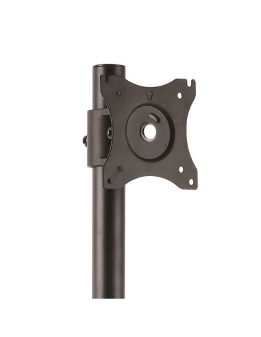 Base de Soporte Vertical VESA Ajustable para Dos Monitores de hasta 27 Pulgadas