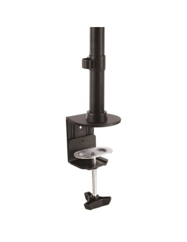 Base de Soporte Vertical VESA Ajustable para Dos Monitores de hasta 27 Pulgadas