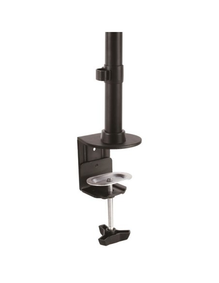Base de Soporte Vertical VESA Ajustable para Dos Monitores de hasta 27 Pulgadas
