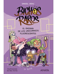 EL ENIGMA DE LOS UNICORNIOS FLUORESCENTES
