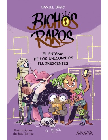 EL ENIGMA DE LOS UNICORNIOS FLUORESCENTES