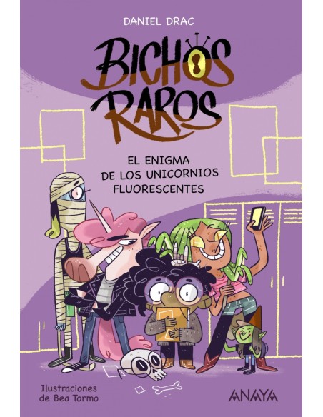 EL ENIGMA DE LOS UNICORNIOS FLUORESCENTES