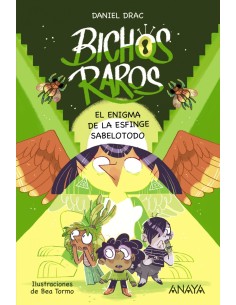 EL ENIGMA DE LA ESFINGE SABELOTODO