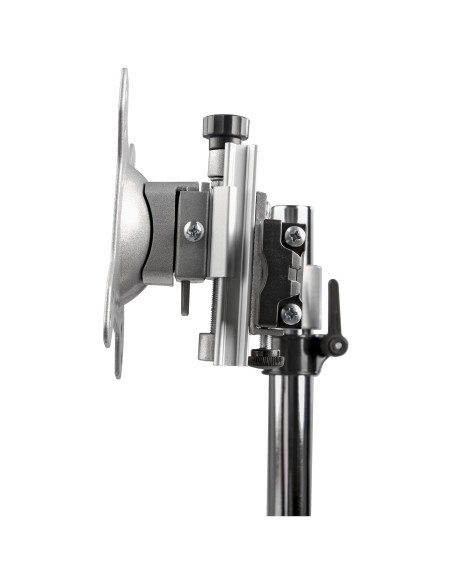 Soporte VESA para 2 Monitores - Soporte Ergonómico de Sobremesa para 2 monitores de 24" con Montaje VESA - con Base Independien
