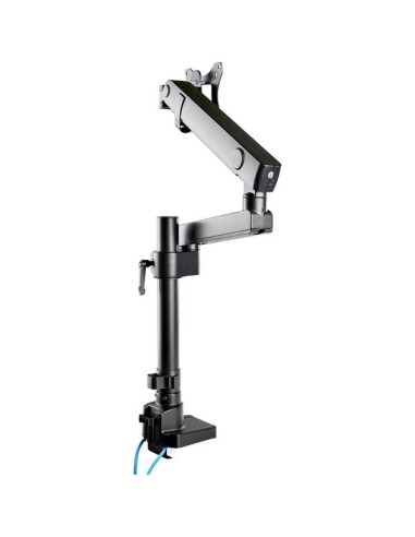 Brazo de Soporte para Monitor - Articulado - con 2 Puertos USB 3.0 - Premium
