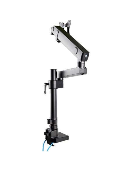 Brazo de Soporte para Monitor - Articulado - con 2 Puertos USB 3.0 - Premium