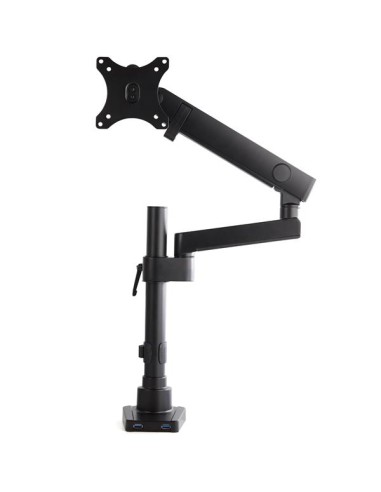 Brazo de Soporte para Monitor - Articulado - con 2 Puertos USB 3.0 - Premium